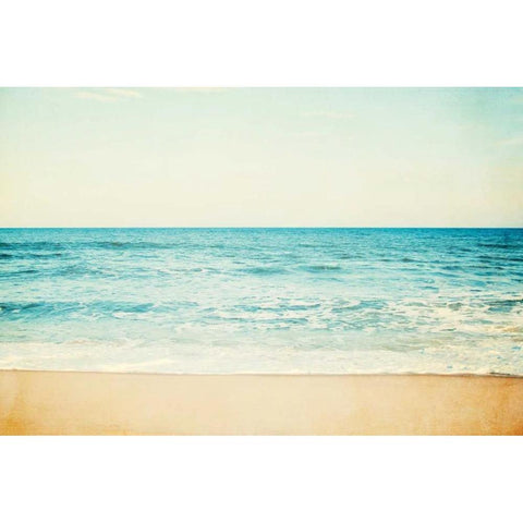 Carefree Gold Ornate Wood Framed Art Print with Double Matting by Cochrane, Carolyn