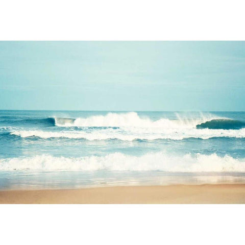 Salty Sea Air Gold Ornate Wood Framed Art Print with Double Matting by Cochrane, Carolyn