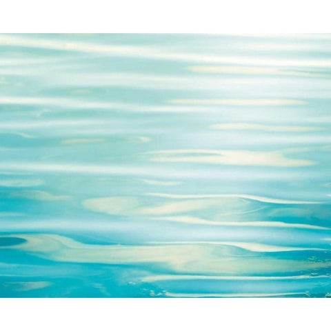 Soothing White Modern Wood Framed Art Print by Cochrane, Carolyn