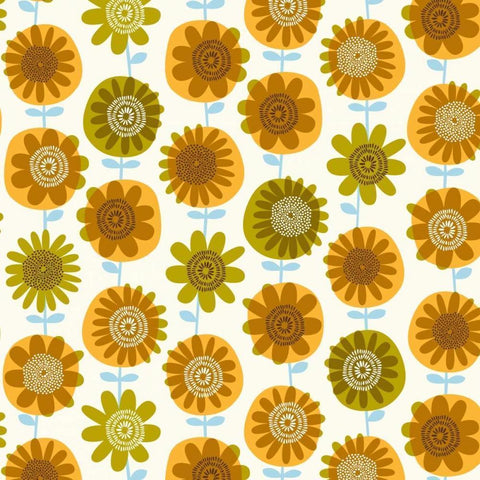 Atomic Art 4 White Modern Wood Framed Art Print by Cave, Rachel