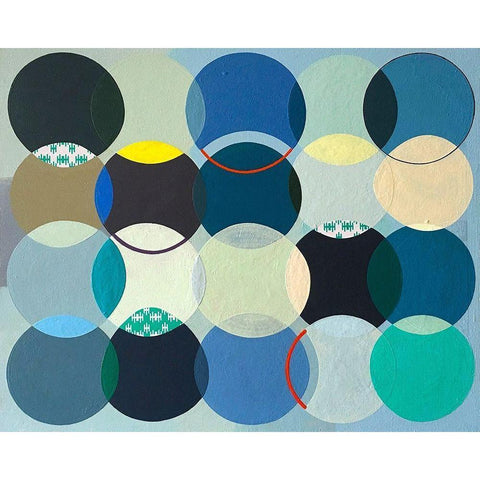 If I Must Black Modern Wood Framed Art Print with Double Matting by Duffy, Naomi Taitz