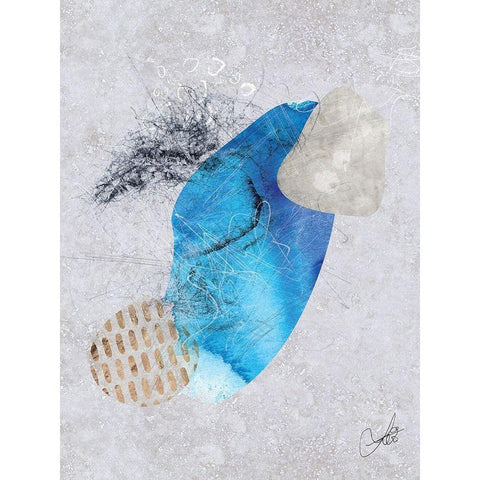 Impossible Growth No. 2 Black Modern Wood Framed Art Print by Duncan-He, Louis