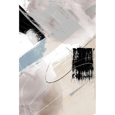 Protective Nature 2 White Modern Wood Framed Art Print by Duncan-He, Louis