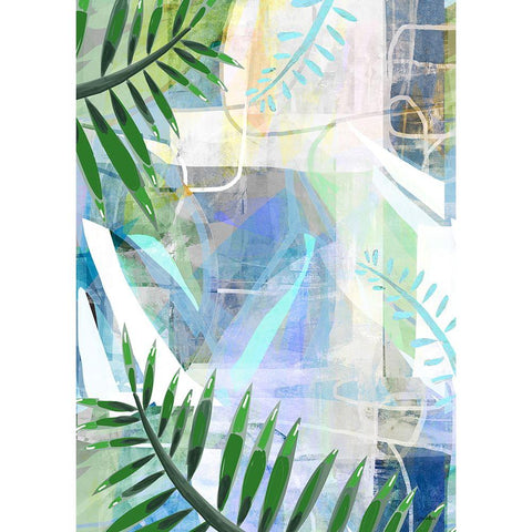 Sundown Shadow Black Modern Wood Framed Art Print by Dubois, Lori