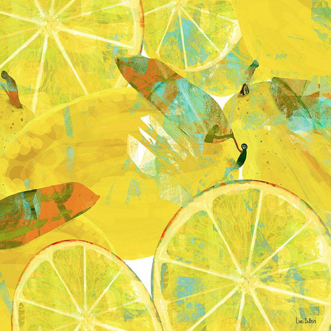 Tropical Orchard 4 Gold Ornate Wood Framed Art Print with Double Matting by Dubois, Lori