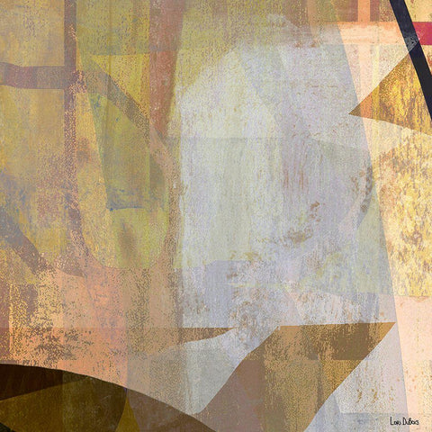 Twilight Intrigue II Black Modern Wood Framed Art Print by Dubois, Lori
