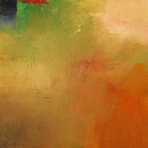 Autumn Mist Black Modern Wood Framed Art Print by Dickson, Mark