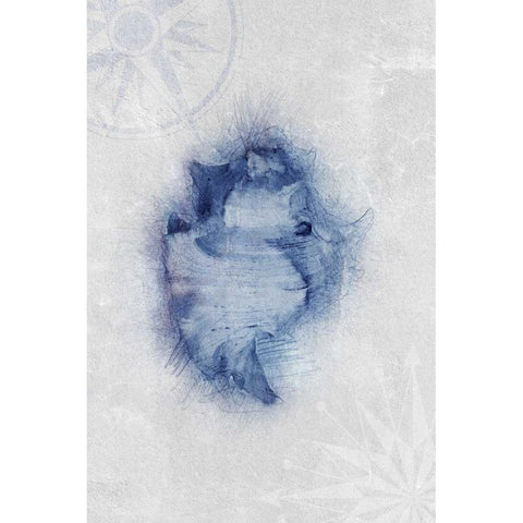 Ocean Memories 1 White Modern Wood Framed Art Print by Duncan-He, Louis