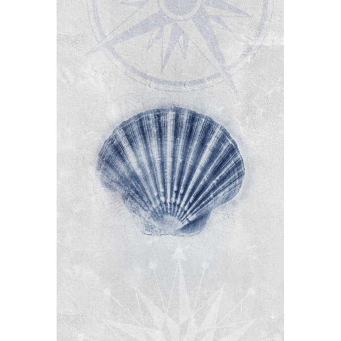 Ocean Memories 3 Black Modern Wood Framed Art Print with Double Matting by Duncan-He, Louis