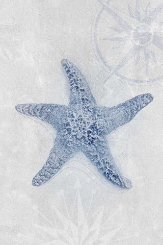 Ocean Memories 4 White Modern Wood Framed Art Print with Double Matting by Duncan-He, Louis