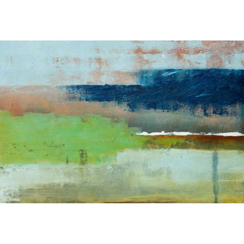 Drift Black Modern Wood Framed Art Print by Diliberto, Michael A.