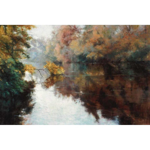 Branch on the Charles White Modern Wood Framed Art Print by Engelman, Esther