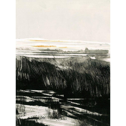 Homeground No. 2 White Modern Wood Framed Art Print by Ekstrand, Kris