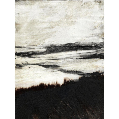 Visible Bones No. 8 Gold Ornate Wood Framed Art Print with Double Matting by Ekstrand, Kris