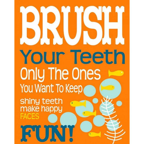 Ocean Bubble Friends 1 White Modern Wood Framed Art Print by Fuqua, Leslie