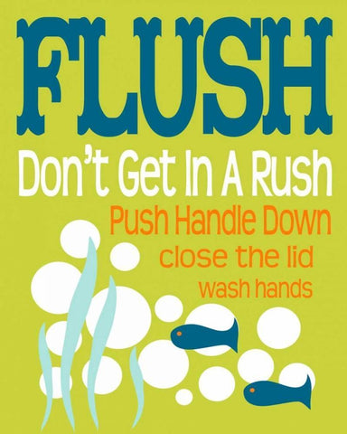 Ocean Bubble Friends 2 Black Ornate Wood Framed Art Print with Double Matting by Fuqua, Leslie