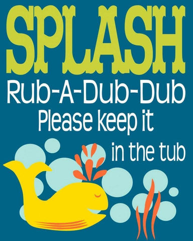 Ocean Bubble Friends 3 White Modern Wood Framed Art Print with Double Matting by Fuqua, Leslie