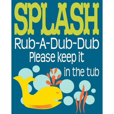 Ocean Bubble Friends 3 Black Modern Wood Framed Art Print with Double Matting by Fuqua, Leslie