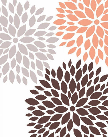 Warm Encounters 2 White Modern Wood Framed Art Print with Double Matting by Fuqua, Leslie