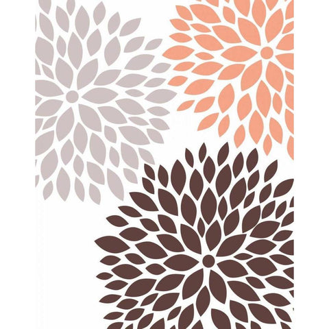 Warm Encounters 2 White Modern Wood Framed Art Print by Fuqua, Leslie