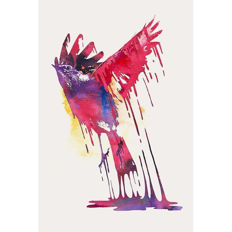 The Great Emerge Black Modern Wood Framed Art Print with Double Matting by Farkas, Robert