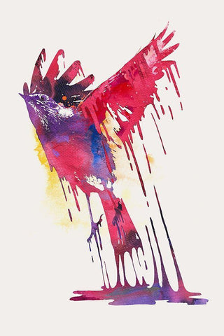 The Great Emerge Black Ornate Wood Framed Art Print with Double Matting by Farkas, Robert