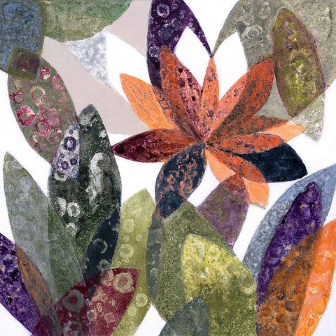 MelodÃ­a OtoÃ±al White Modern Wood Framed Art Print by Fedele, Daniela