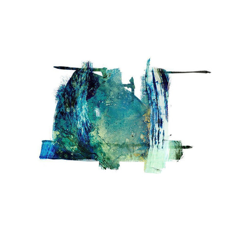 Eastern Visions 10 Black Modern Wood Framed Art Print by Frances, Jaclyn