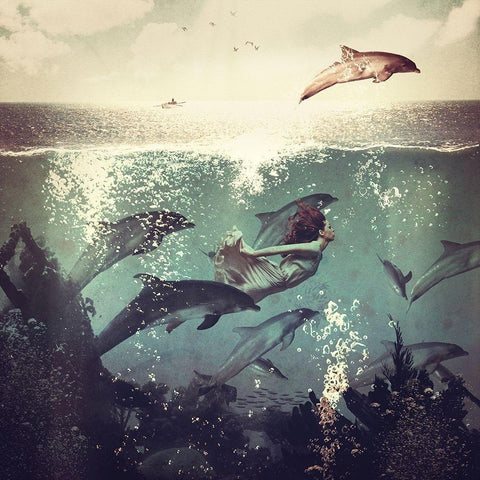 My Favorite Morning Race Gold Ornate Wood Framed Art Print with Double Matting by Flores, Paula Belle