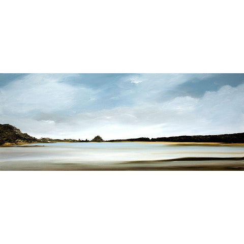 Freedom Gold Ornate Wood Framed Art Print with Double Matting by Fleury, Rick