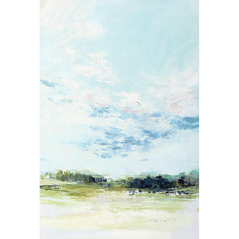 A Moment in Time Black Modern Wood Framed Art Print by Fox, Rebecca