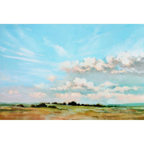 Perfection White Modern Wood Framed Art Print by Fox, Rebecca