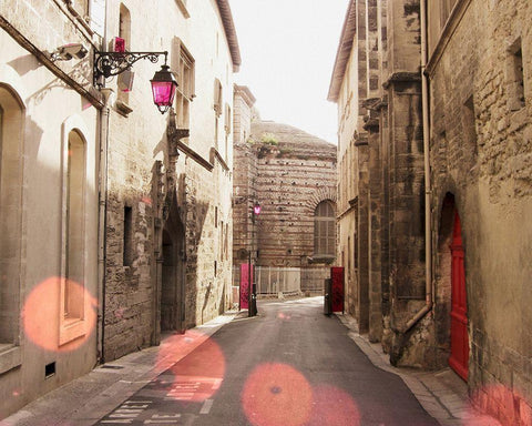 Where Shall We Go White Modern Wood Framed Art Print with Double Matting by Grainne, Lupen