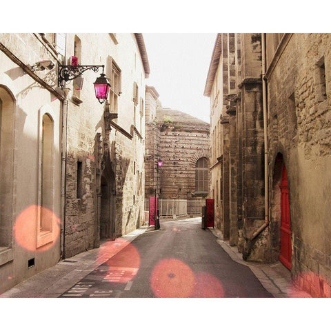 Where Shall We Go Black Modern Wood Framed Art Print with Double Matting by Grainne, Lupen