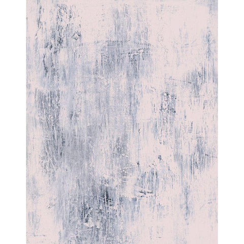 Essential Invisible White Modern Wood Framed Art Print by Greenberg, Ilana