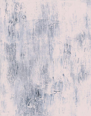 Essential Invisible White Modern Wood Framed Art Print with Double Matting by Greenberg, Ilana