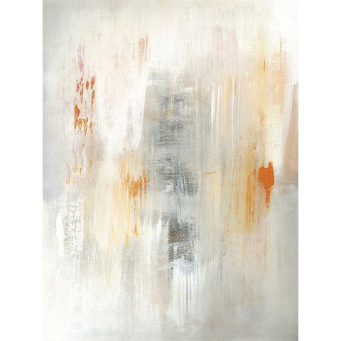 Far and Away Black Modern Wood Framed Art Print with Double Matting by Greenberg, Ilana
