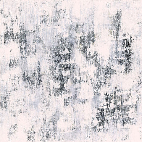 Tranquility White Modern Wood Framed Art Print by Greenberg, Ilana