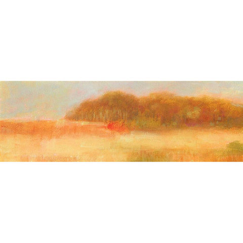 Winter Hill White Modern Wood Framed Art Print by Gould, Laura Graham