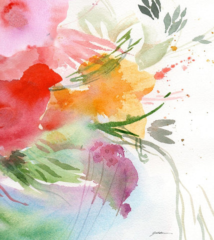 By The Water White Modern Wood Framed Art Print with Double Matting by Golden, Sheila