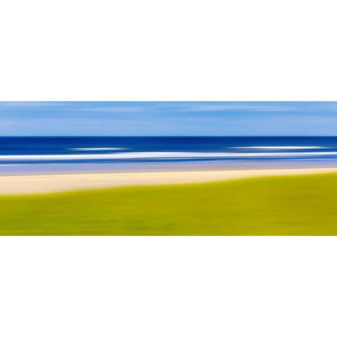 From the Dunes White Modern Wood Framed Art Print by Gendreau, Katherine