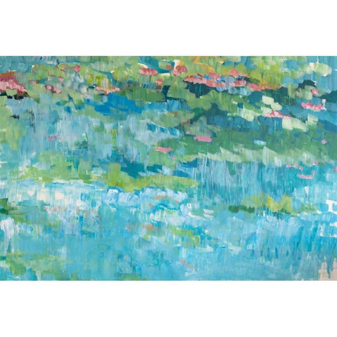 Coming Up Close White Modern Wood Framed Art Print by Gonda, Tamara