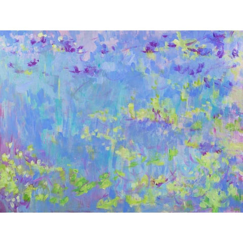 Windswept Black Modern Wood Framed Art Print by Gonda, Tamara