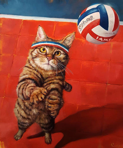 The Setter Black Ornate Wood Framed Art Print with Double Matting by Heffernan, Lucia