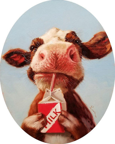 Quality Control Black Ornate Wood Framed Art Print with Double Matting by Heffernan, Lucia