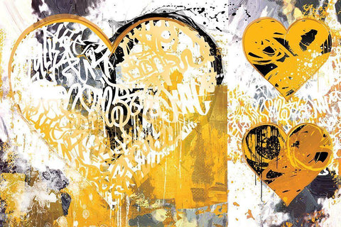 Continental Rummy White Modern Wood Framed Art Print with Double Matting by Hastings, Porter