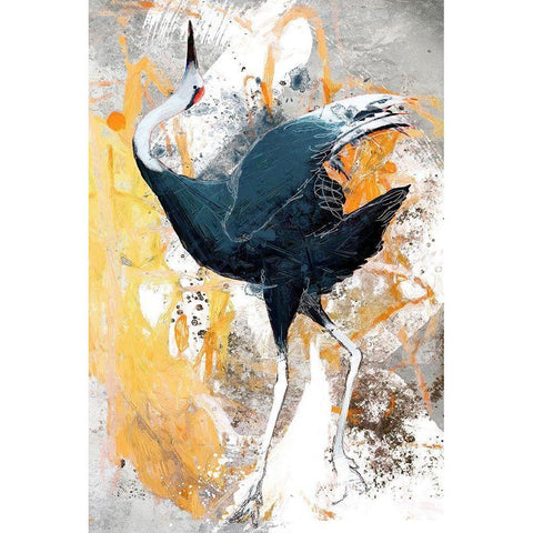 Rites of Spring White Modern Wood Framed Art Print by Hastings, Porter