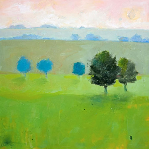 Gascony Black Modern Wood Framed Art Print by Hootnick, Sally