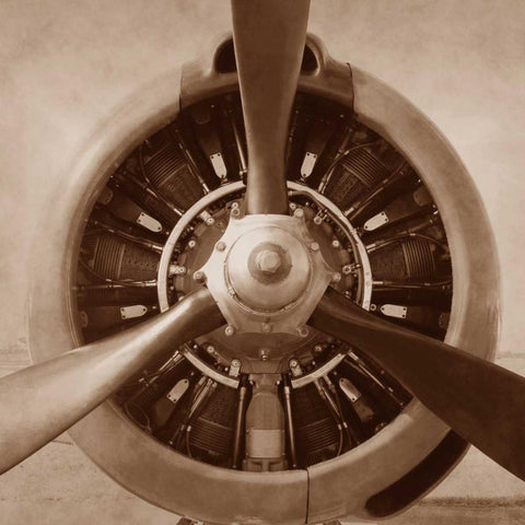 Aviation 2 Black Modern Wood Framed Art Print by PhotoINC Studio