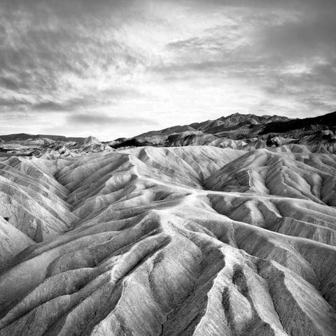 Foot of the mountain White Modern Wood Framed Art Print by PhotoINC Studio